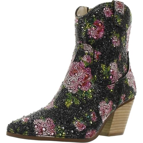 Image of Betsey Johnson Women's Diva Cowboy Western Boots