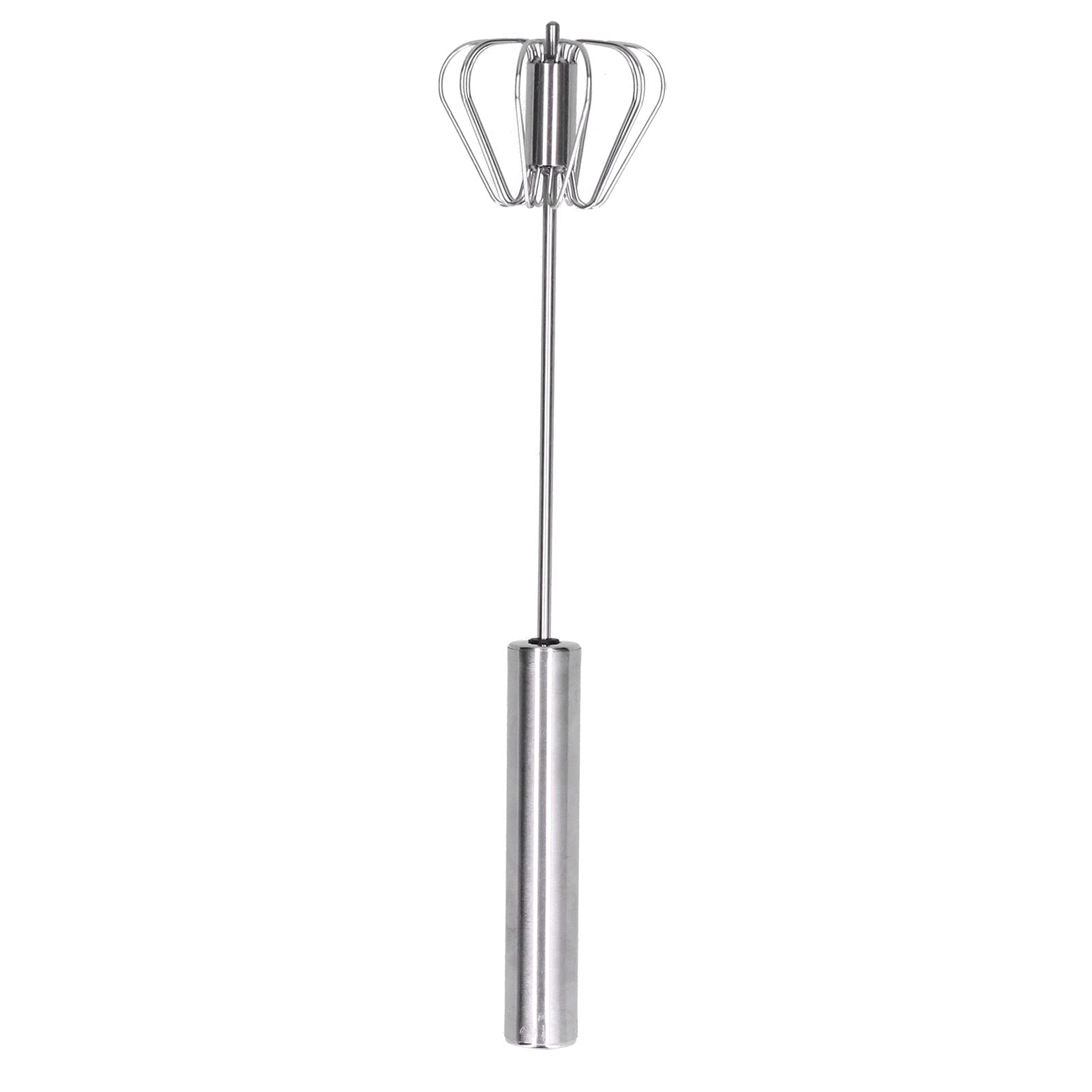 rotated Whisk Blender , whisk , Hand Push Mixer Stirrer , Stainless Steel balls Whisk , whisk Manual Mixer Whisk for Kitchen Cooking , Stirring , Whisking , Beating (12in) , whisk , rotated Wh