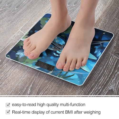 Báscula Digital de Baño JM con Pantalla LCD y Vidrio Templado miniatura 5