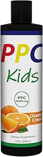 Nutrasal PhosChol PPC Polyenyl PhosphatidylCholine Choline Supplement for Kids 1000mg Liquid 8 oz