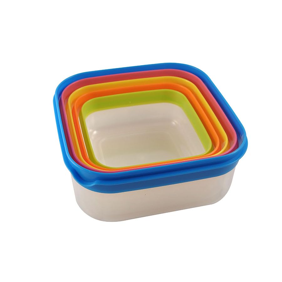 Stor-All SolutionsVibrance 10Piece Set - Round/Packed 12 Sets