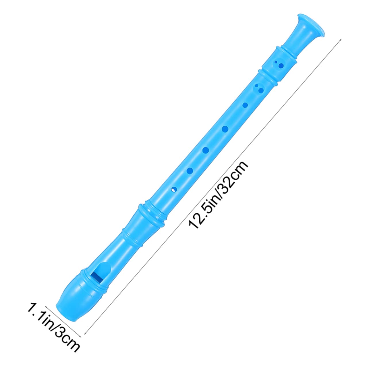 Levemolo Professional 8-hole Clarinet for Boys and Girls Portable Music Instrument Children Clarinet Flute