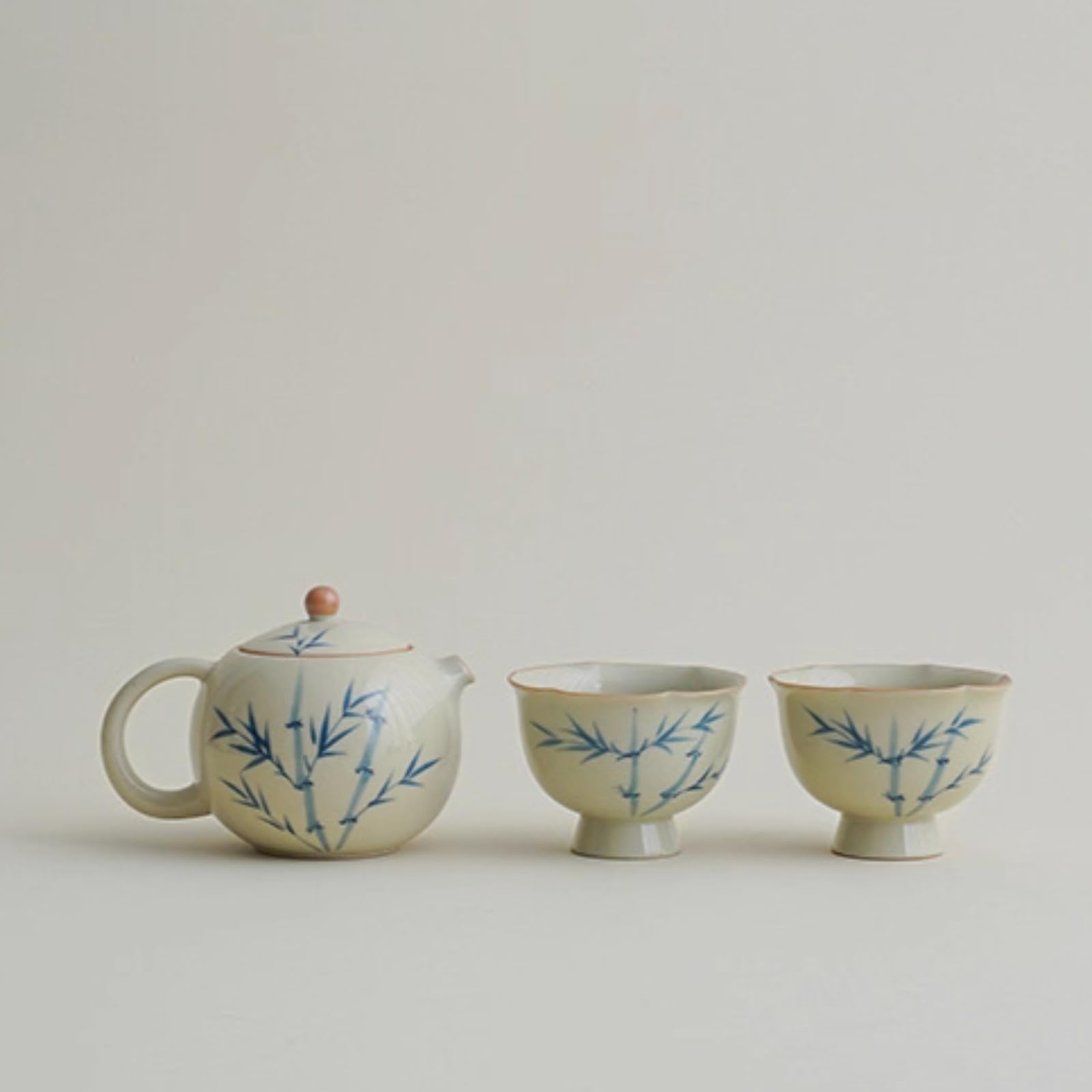 Théière Xishi artisanale avec tasses le coffret cadeau idéal