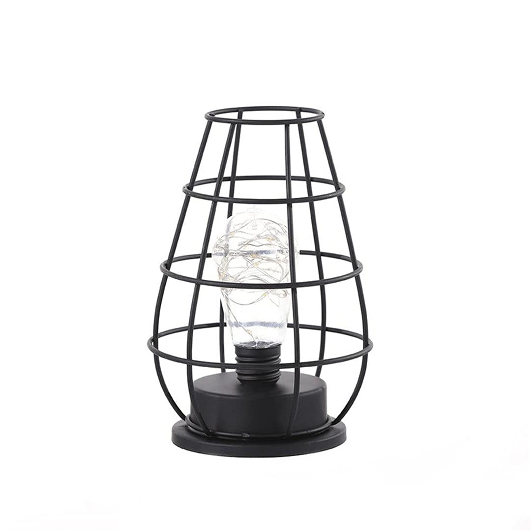 Lumière du panier de fer moderne pour illuminer les pièces sans prise de courant