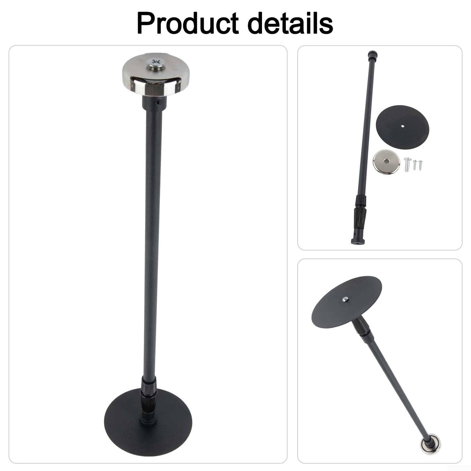 Outil de mesure de bois de chauffage réglable pour tronçonneuse – Guide de coupe de bûches télescopique, 16 à 26 pouces, construction en acier avec base magnétique puissante, noir