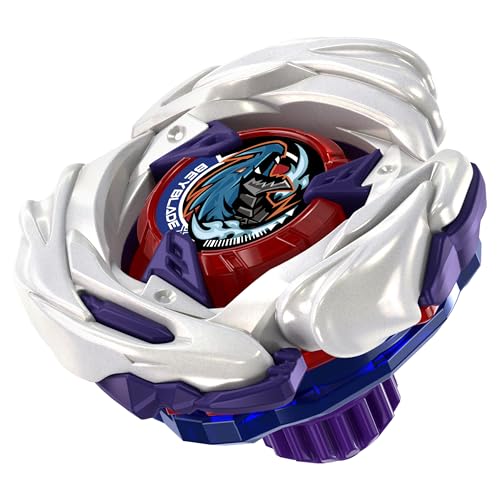 Image of Beyblade X Meteoroid Dragoon 3-70J Left Spin String Launcher with Takara Tomy Attack Type Top, Battling Tops Game Toys, Ages 8+ (Amazon Exclusive)