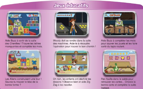 Vtech 250105 Console Jeu Mobigo Toy Story 3 - vue 3