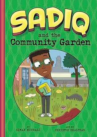 The Snail Who Ran for Mayor 2 Sadiq and the Community Garden