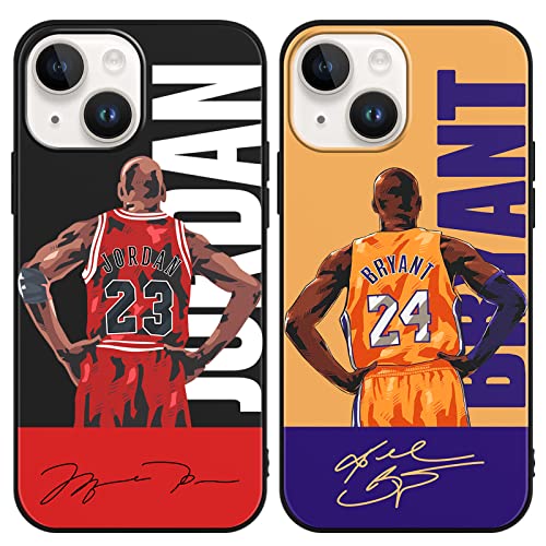 nurkorki [2 Confezioni Cover per iPhone 14 iPhone 13 6,1",Cartone