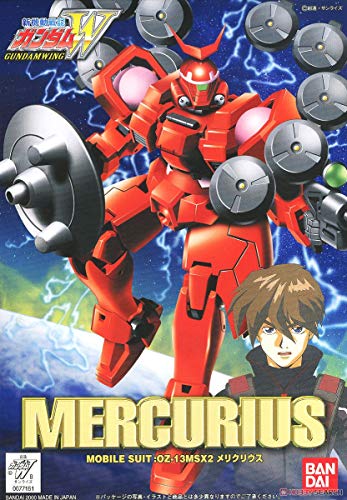 Bandai 1/144 Gundam Wing 08 Mercurius miniatura 1