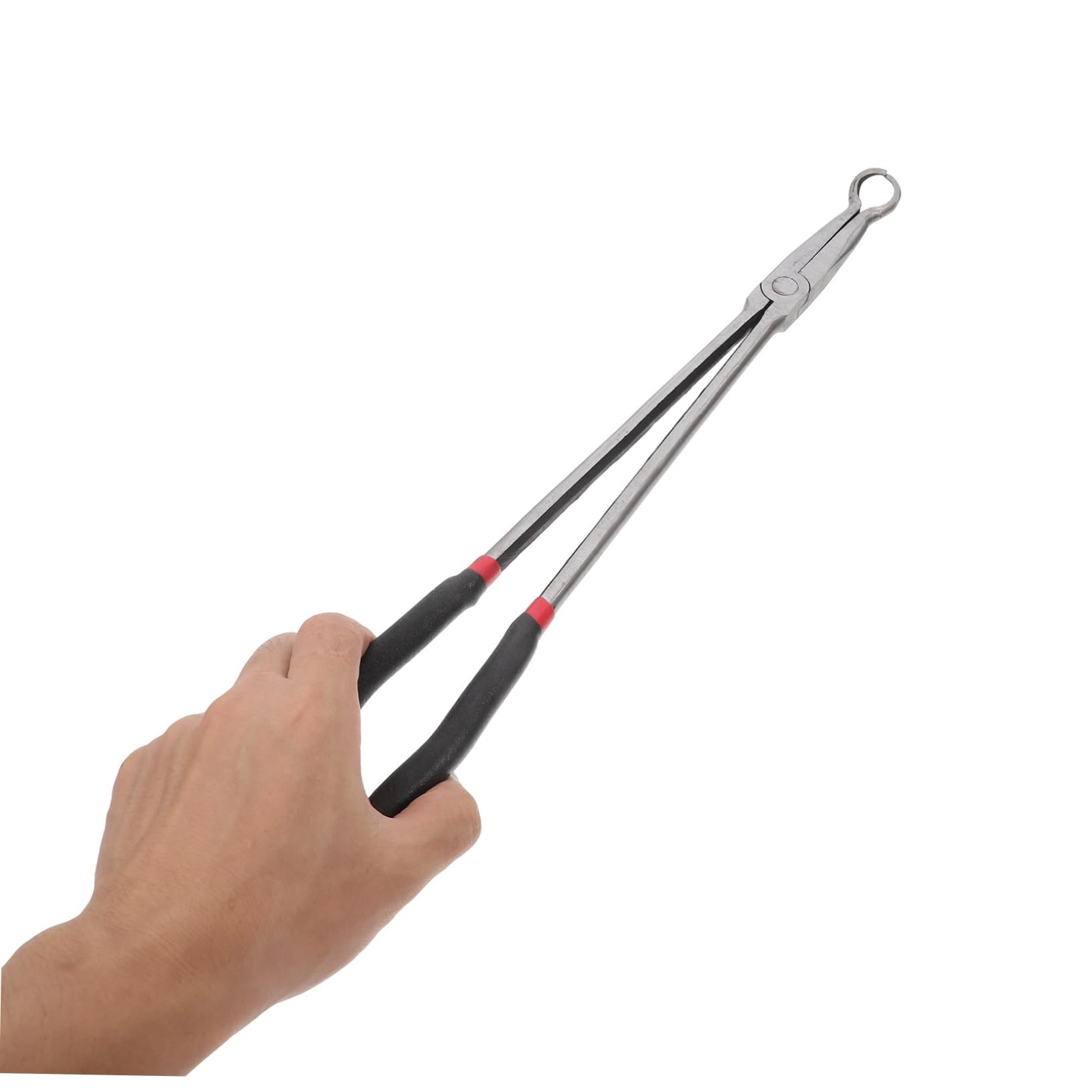 Pinza O-type a Manico lungo 2 Pezzi in Acciaio al Carbonio