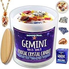 Gemini Zodiac Candle