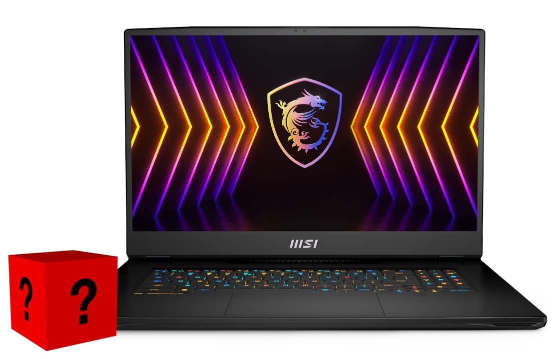 XPC MSI Titan GT77 12UHS Gaming Laptop (Intel Core i7-12800HX, 32GB DDR5 RAM, 2TB 980 PRO NVMe SSD, 