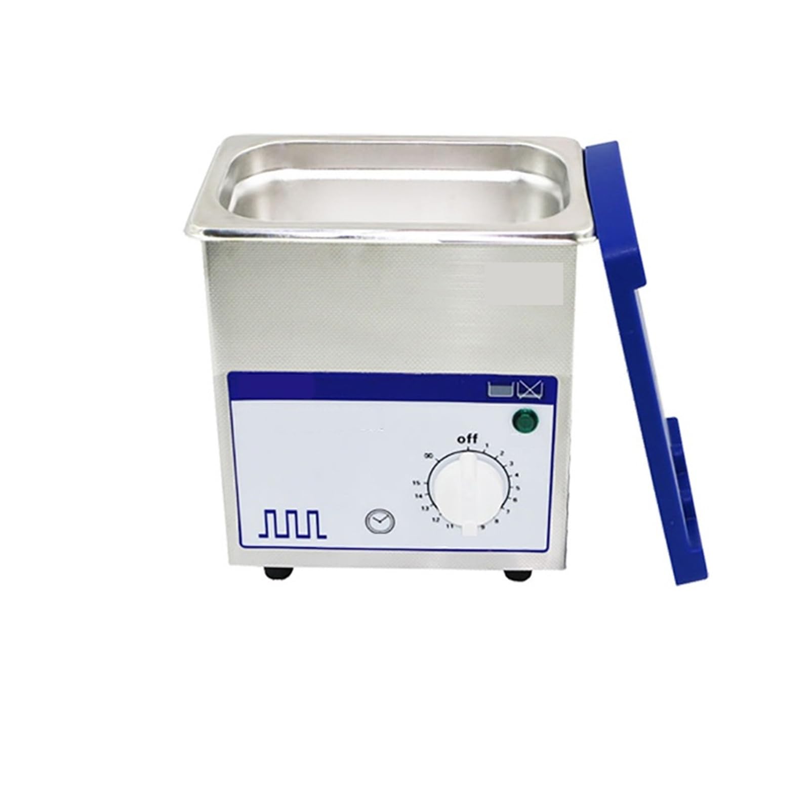 Limpiador ultrasónico de 0,7 l for el hogar, Digital, de Acero Inoxidable, con Cesta de Limpieza por ultrasonidos.
