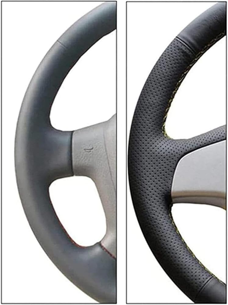 Hand-Stitched Leather Car Steering Wheel Cover, for Lexus NX 250 NX260 NX350 NX350h NX450h+ 2022-2024