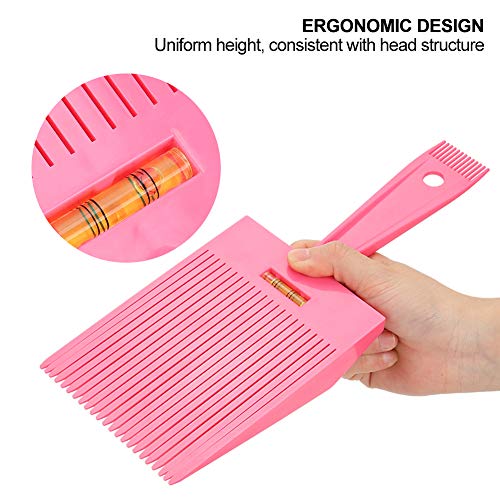 Peine plano nivelador para peluquería miniatura 6