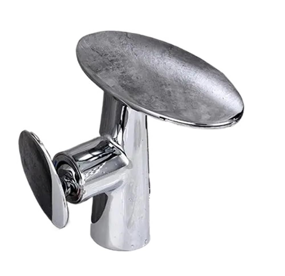 Blyqxs Chrome Bathroom Faucet Black Torneira Waterfall Faucet Basin Mixer Tap Basin Faucet Bathroom Basin Sink Faucet W3018(Chrome)