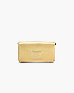 Marc Jacobs The Metallic Leather Chain Mini Bag (Gold