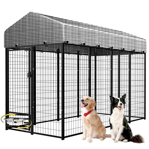 Outdoor Dog Kennel for Large Dogs