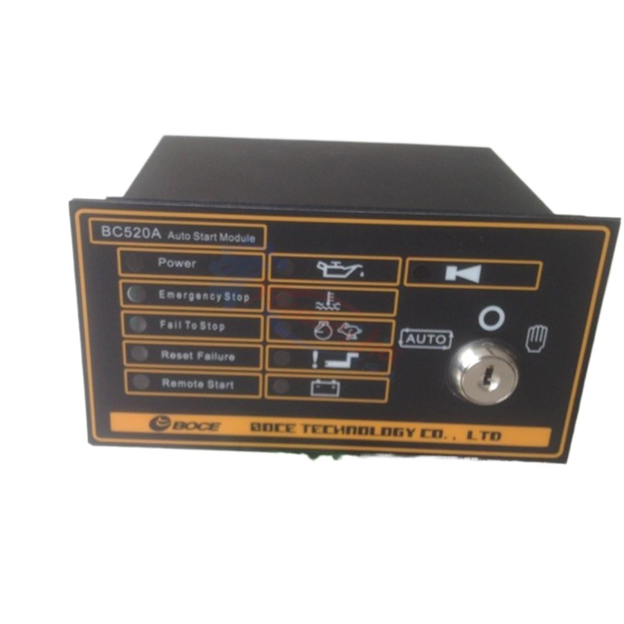 Controlador DSE520 y módulo de protección para generador diésel DSE-520K 0520-002-02 3