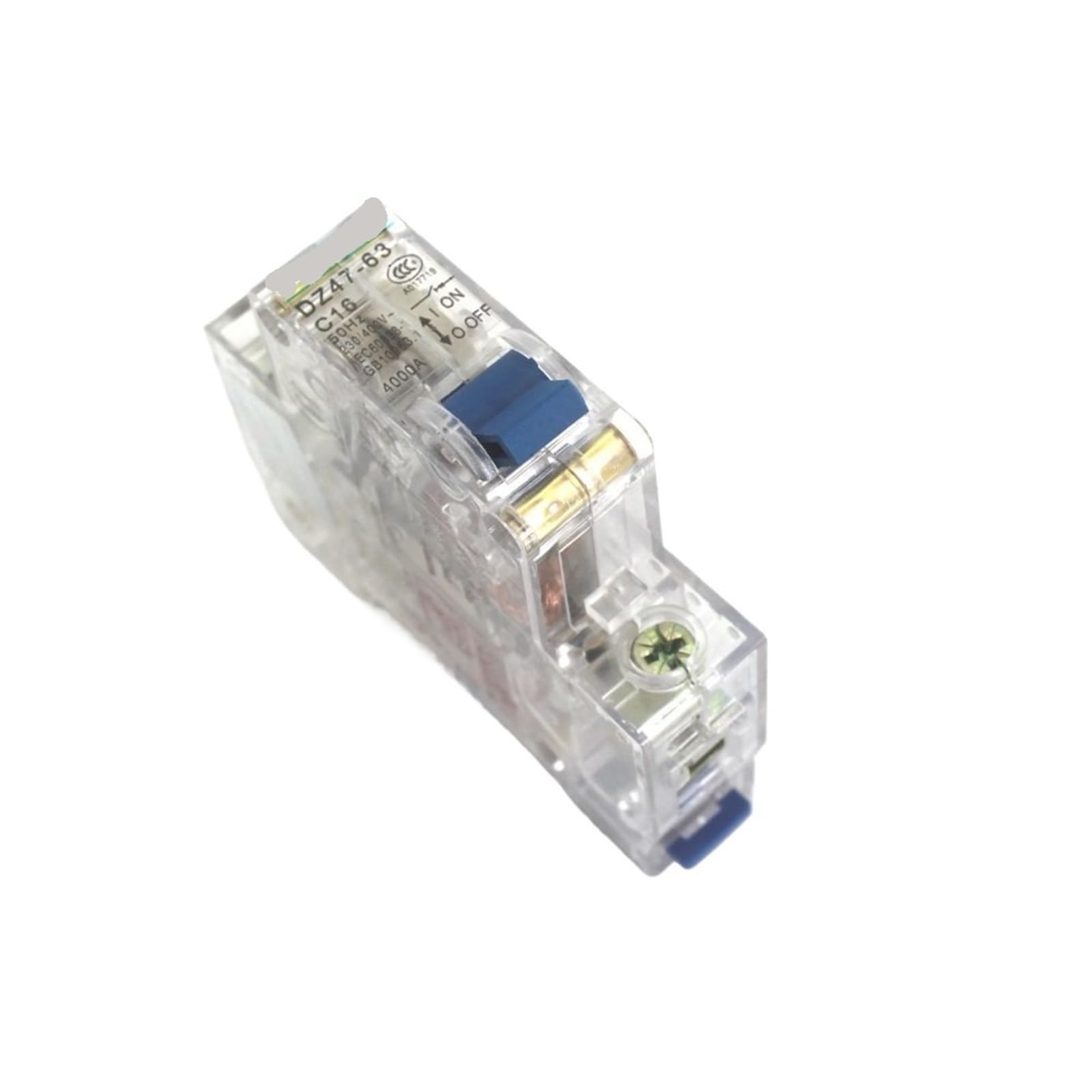 Magnetotérmico 1P 40A 230V C45 mini disyuntor carril DIN para protección de sobrecarga 2