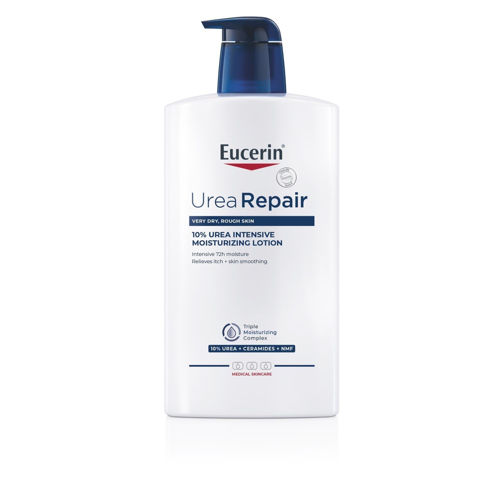 EucerinUreaRepair Plus 10% Urea Lotion 1000ml
