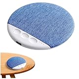 【Deux modes de lecture】Passez facilement des bruits blancs apaisants intégrés (vagues de l'océan, ruisseaux, chant d'oiseaux) à la diffusion Bluetooth depuis votre téléphone ou votre tablette. Idéal pour écouter de la musique, des livres audio ou des sons de sommeil, il répond à tous vos besoins audio au moment du coucher en un seul appareil.