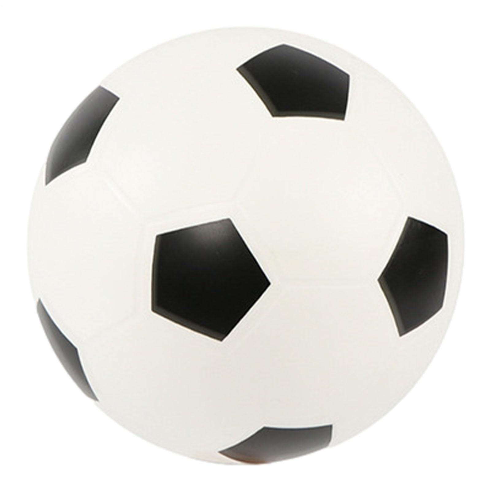Balón de fútbol de 21 cm para interiores, de esponja silenciosa de alta densidad, pelota de espuma F suave para niños y niñas, pelota de rebote sin ruido, pelotas de fútbol de espuma F para exteriores
