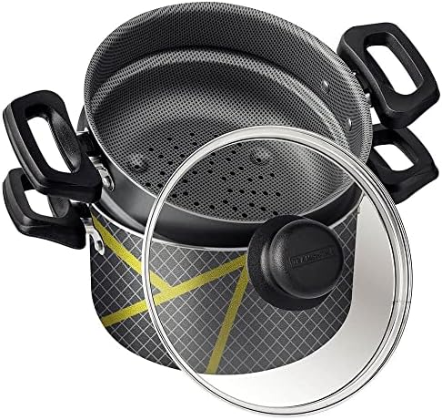 Cozi-Vapore Tramontina Power Up em Alumínio com Revestimento Inte...