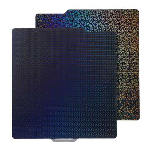 Jeffergarden PEY �r���h�v���[�g �X���[�Y�ɏ_��ȗ��ʃr���h�V�[�g Lab X1 E P1P P1S A1 3D �v�����^�[�p�APLA PETG ABS TPU �ɍœK [�����e�i���X���ȒP] 10 �C���` 3D �v�����^�[���[�U�[����