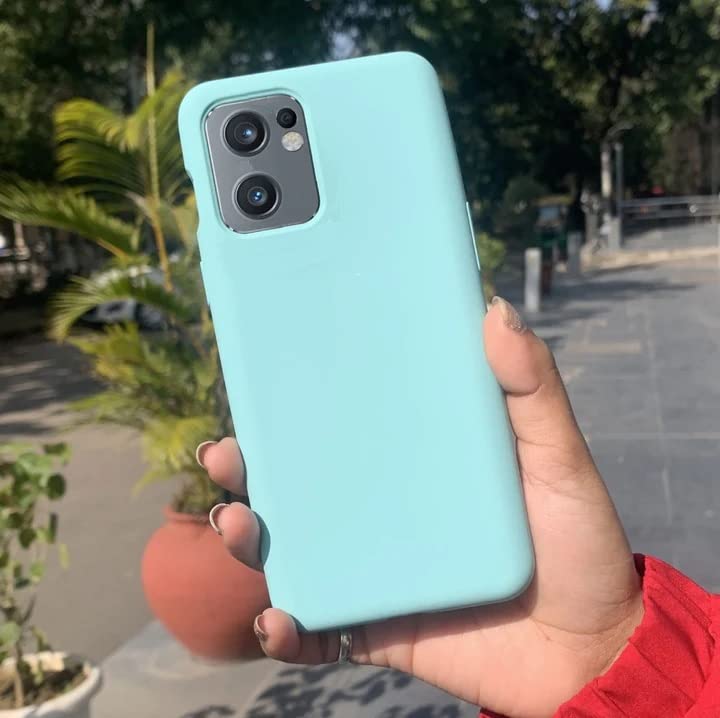 Image of REALCASE OnePlus Nord CE 2 5G Back Cover Case | Full Protective Liquid Silicone | Shock Proof Back Cover Case for Oneplus Nord CE 2 5G (Green)