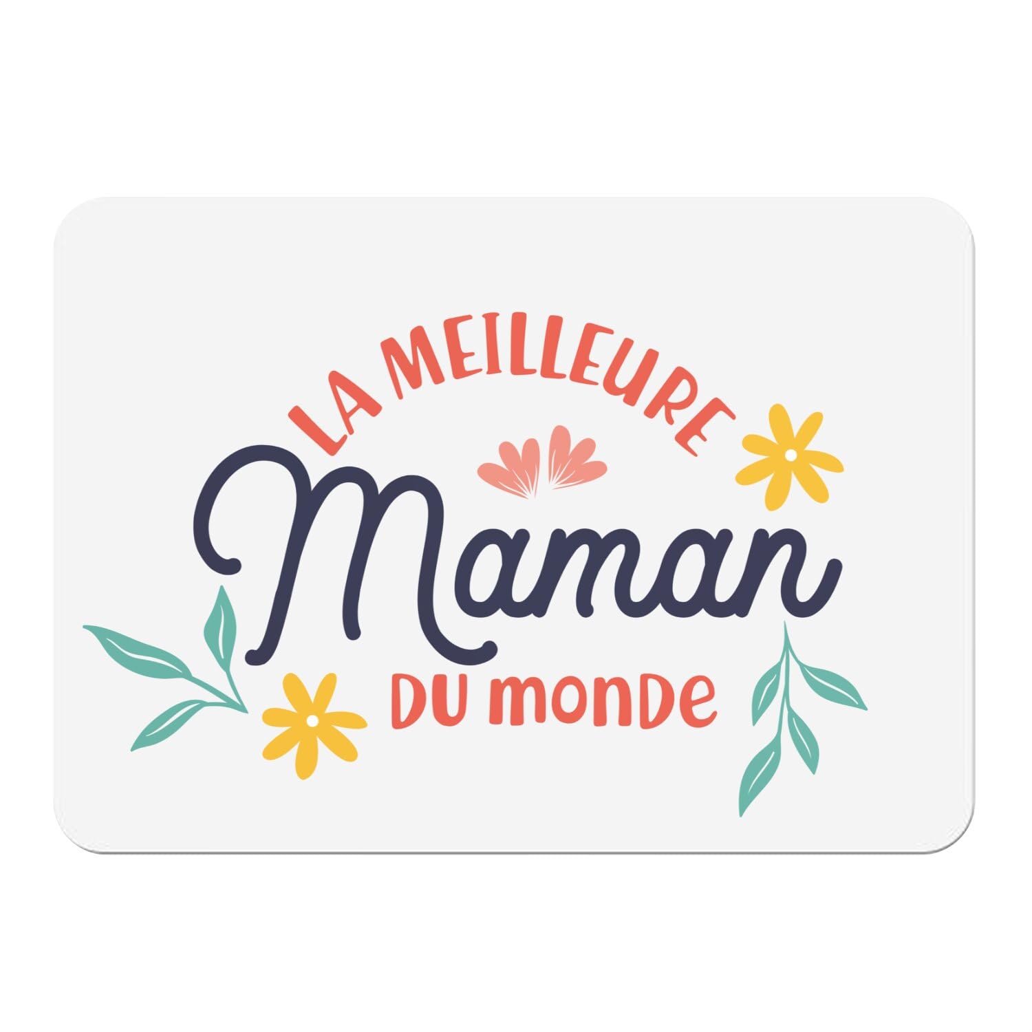 Naperons blancs en liège souple pour protéger les grandes tables