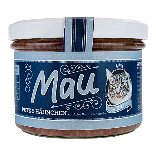 Mau Bio Pute & Hähnchen 200 g