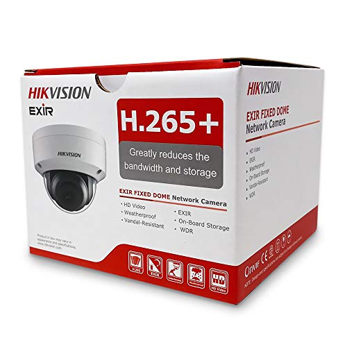 Hikvision DS-2CD2183G0-I 8.0MP 4K UltraHD Exir