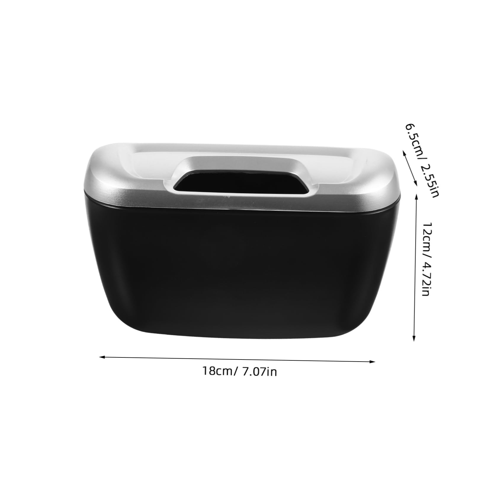 Gatuida Lot De 5 Poubelles De Portière De Voiture Pour Femmes Boîte De Rangement Compacte Pour Voiture Organisateur De Siège De Voiture Support De Rangement Poubelle 2 Pièces X 5