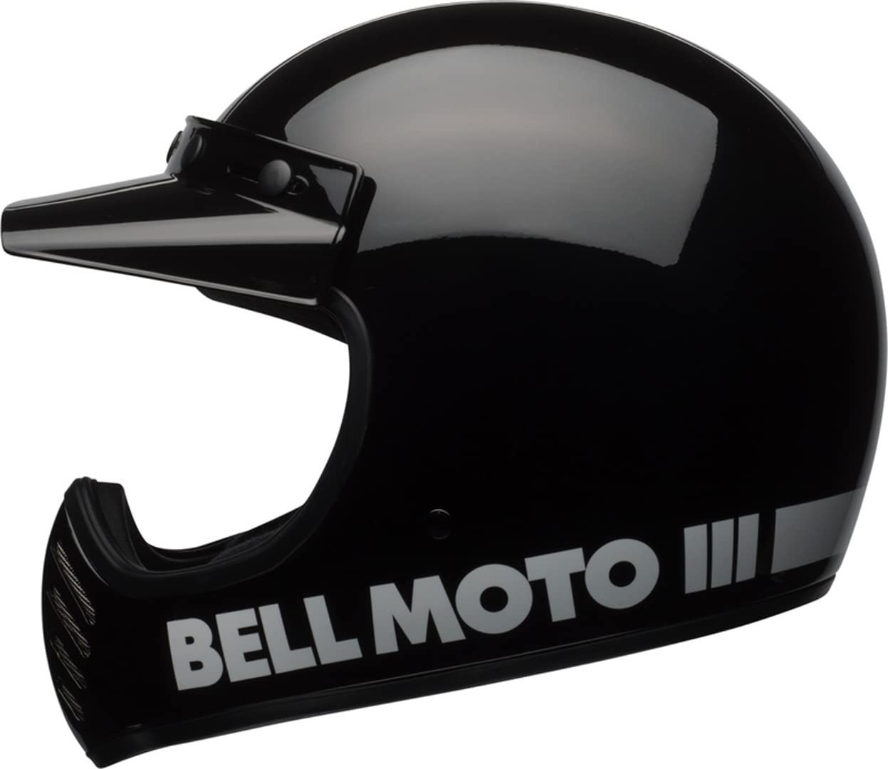 BELL CASCO MOTO-3 CLASSIC NERO S