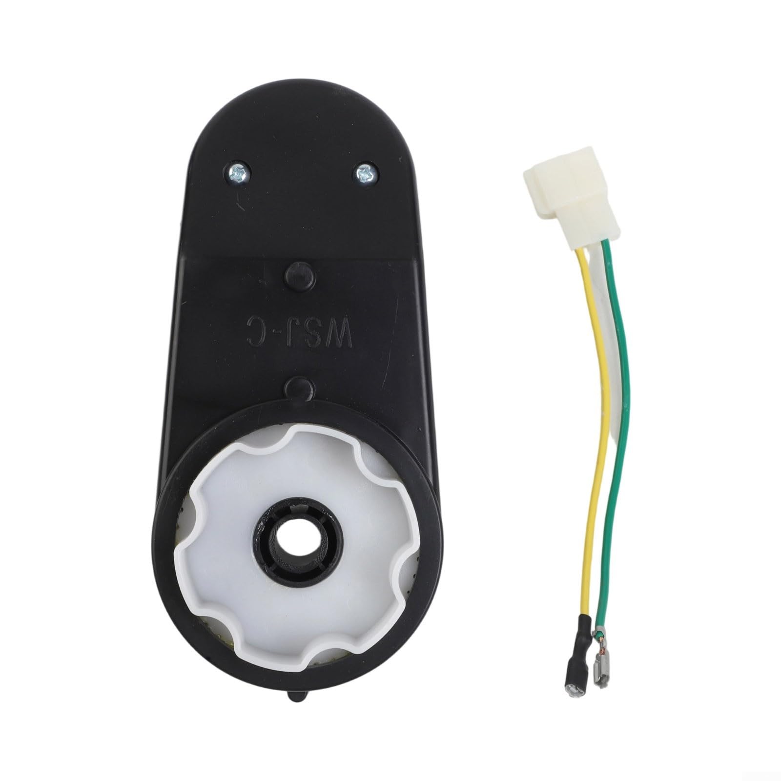 12v Electric Motor For Ride On Car Toy, Rs390 Rs550 High Replacement With Metal Gears, Low Noise Drive Unit Black Color 12000 To 20000 Rpm(RS390 12V 20000RPM)