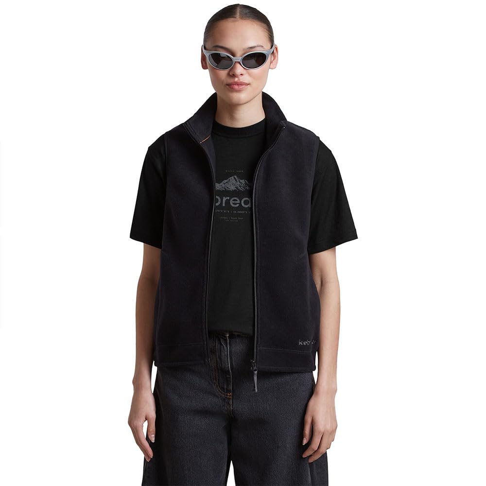Icebreaker Gilet 800 Real Classic Pile M