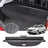Powerty Fit for Cargo Cover GMC Terrain Chevrolet Equinox 2018 2019 2020 2021 2022 Retractable Trunk...