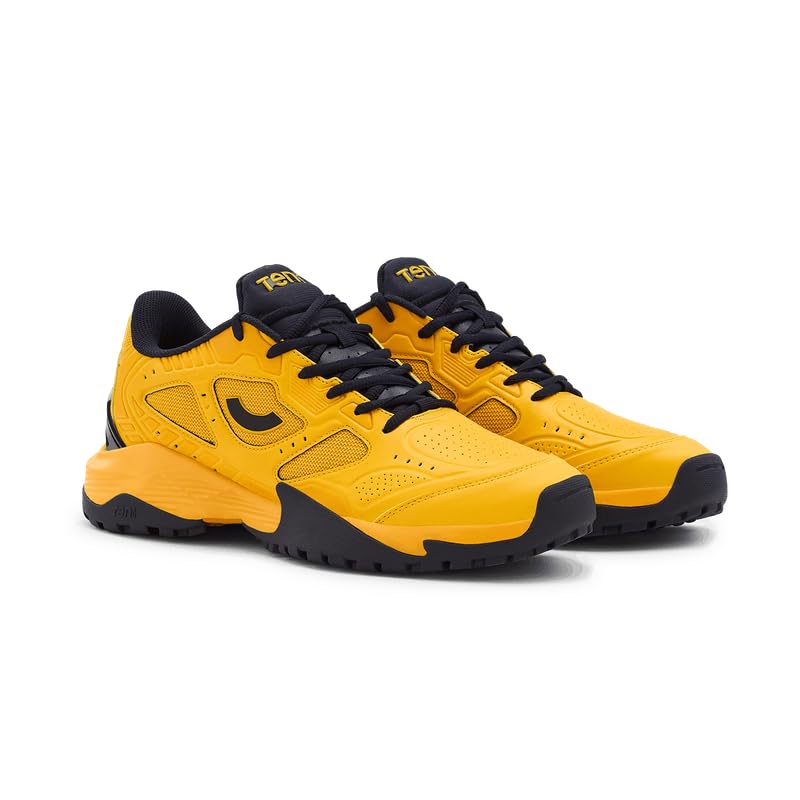 Image of By Sachin Tendulkar Unisex Switch Fan Edit 2.0 Multi-Sport Shoes | for All Turfs with Rubber Studs