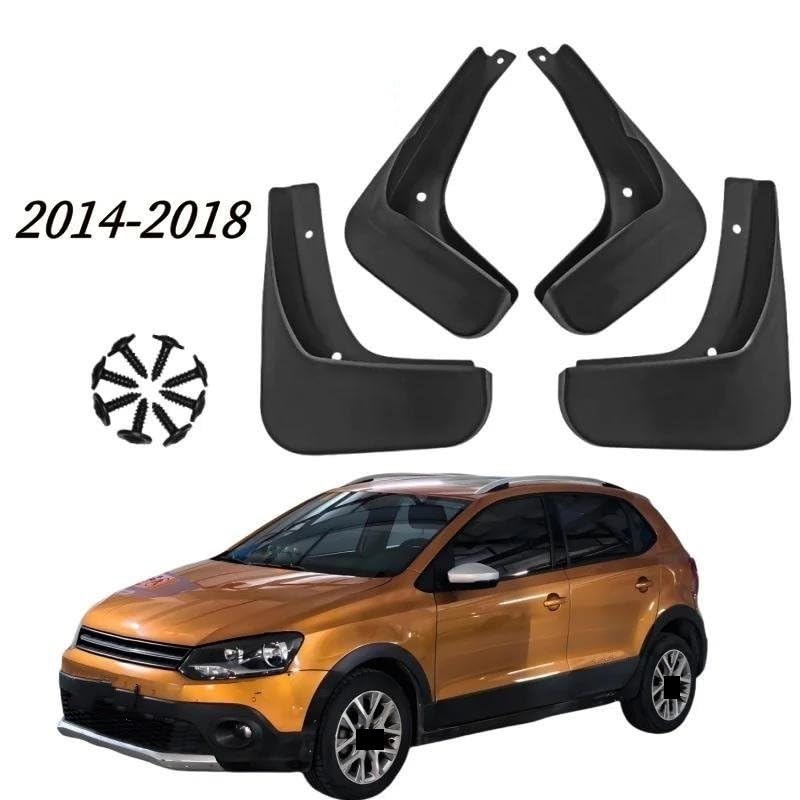 Guardabarros para Polo 2014-2018 con protección total de todo tipo de clima 2