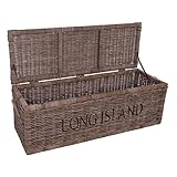 Handgefertigt | Schriftzug | Rattan