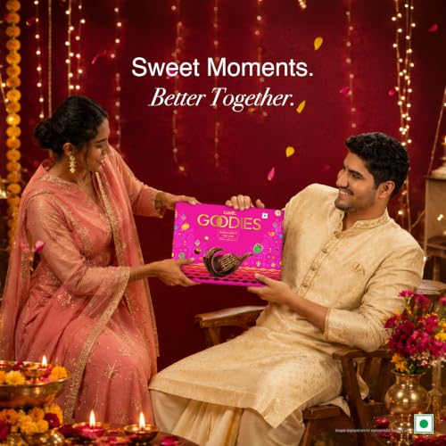 Image of LuvIt. Goodies Chocolates Treat Gift Pack | For Birthday, Rakhi, Diwali Occasions (3 x 182.44 g)