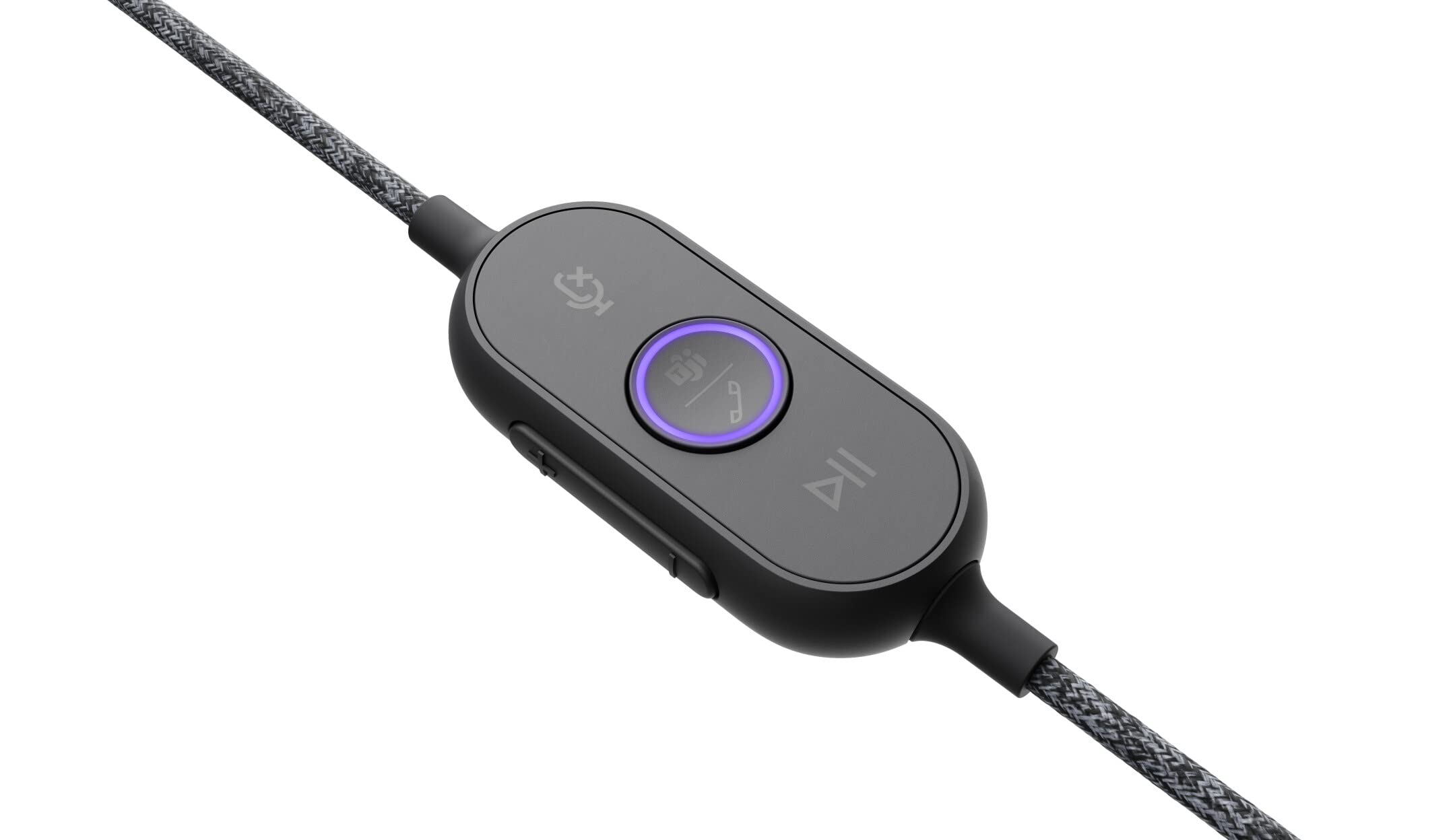 Logitech Zone Wired Auriculares con micrófono dotado de supresión de ruido, USB-C con adaptador USB-A - grafito