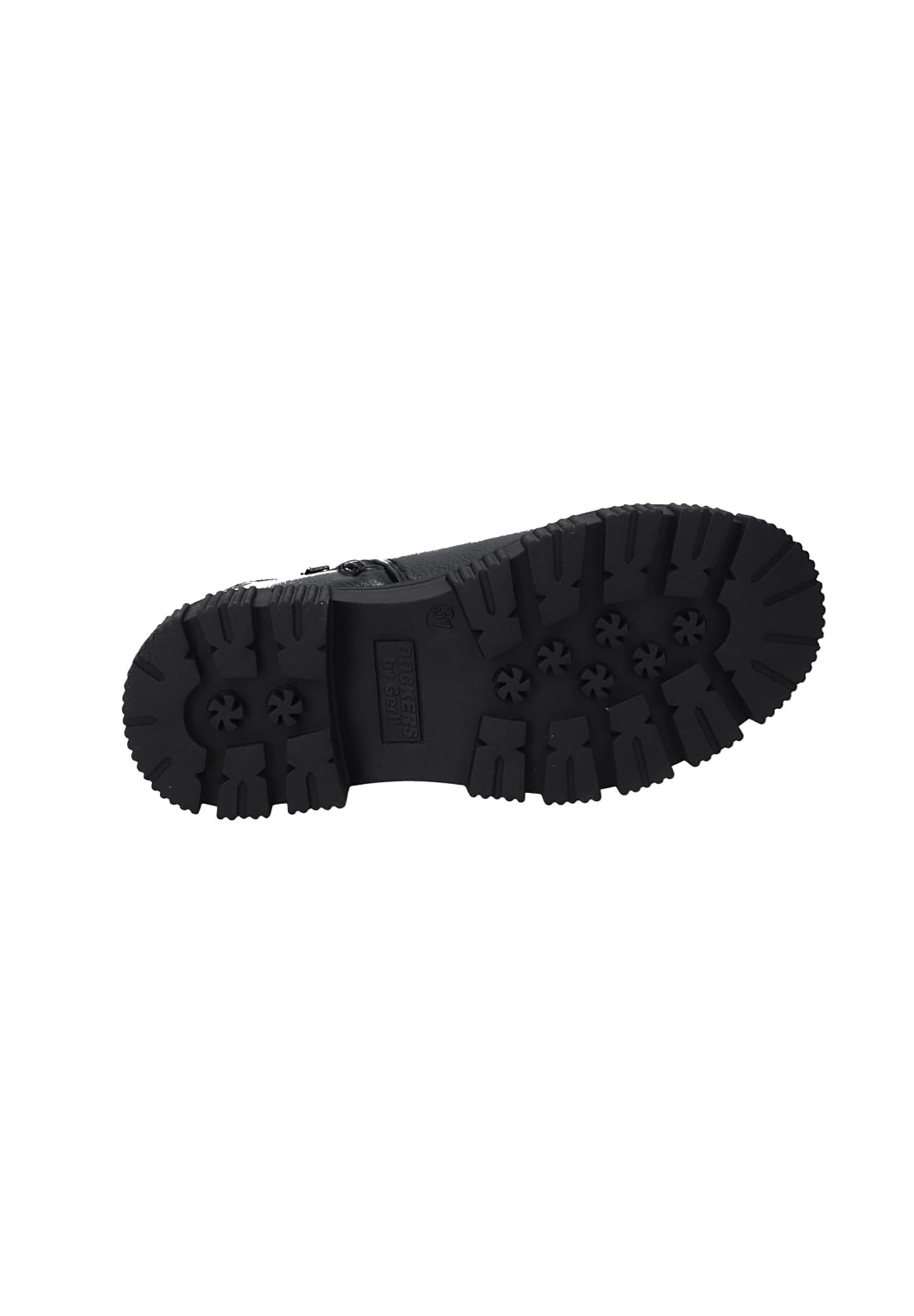 Dockers by Gerli Jungen Mädchen 51SA709 Stiefelette, schwarz, 32 EU