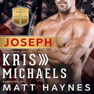 Joseph Audiolibro Por Kris Michaels arte de portada