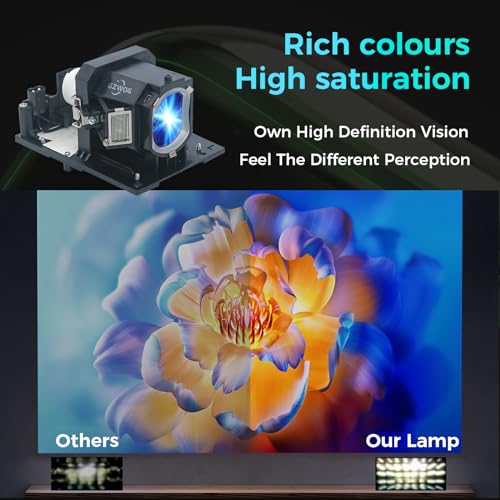 Image of DT01931 Hight Quality Replacement Projector Lamp Bulb for Hitachi CP-WU5500 CP-WU5505 CP-WX5500 CP-WX5505 CP-X5550 CP-WU5506M with Housing