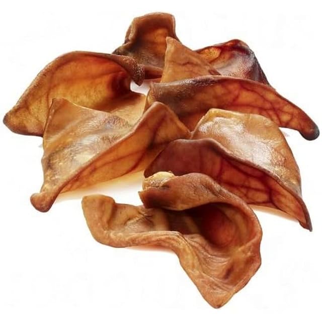 Arquivet Comida Seca para Perros Oreja de Cerdo, Mediana 1290 g