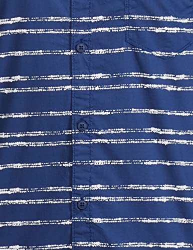 Image of Spykar Men's Printed Slim Fit Shirt