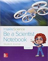 Inspire Science Be a Scientist Notebook Grade 1 0076782212 Book Cover